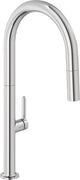 Mitigeur d'évier Kludi Aurea avec douchette extractible orientable