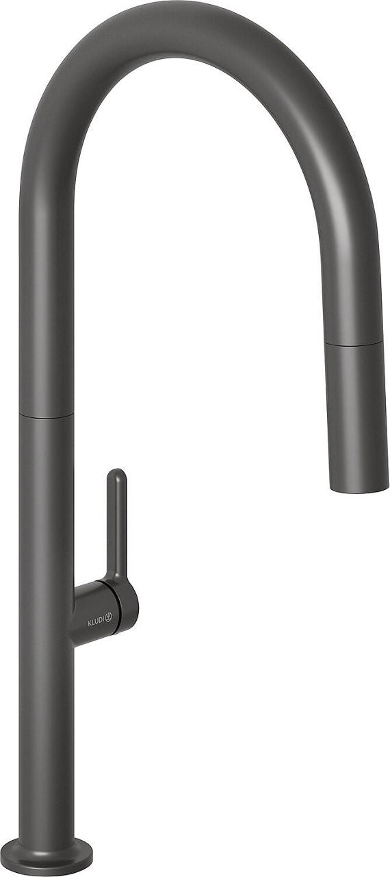 Mitigeur d'évier Kludi Aurea avec douchette extractible orientable