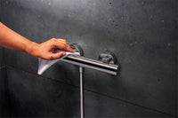 Thermostatique douche apparent Hansgrohe Ecostat Fine chromé