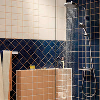 Hansgrohe Activera S Fine Varia EcoSmart chrome shower column