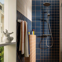Hansgrohe Activera S Fine Varia EcoSmart chrome shower column