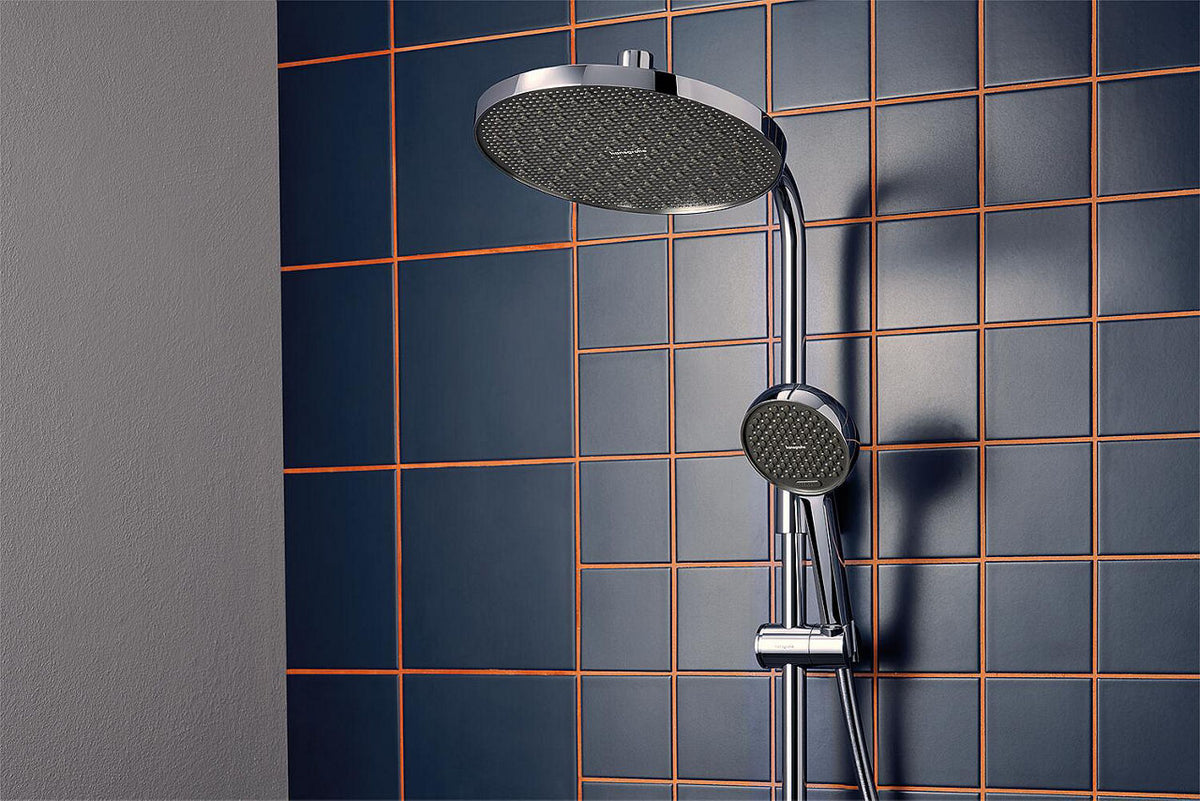 Hansgrohe Activera S Fine Varia EcoSmart chrome shower column