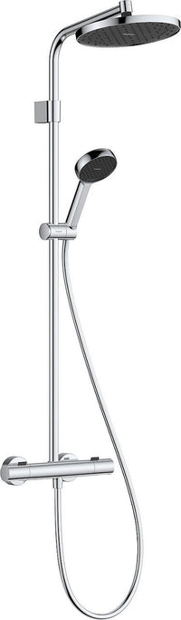 Hansgrohe Activera S Fine Varia EcoSmart chrome shower column