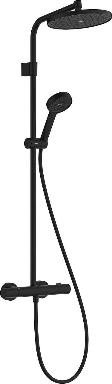 Hansgrohe Activera S Fine Varia EcoSmart chrome shower column