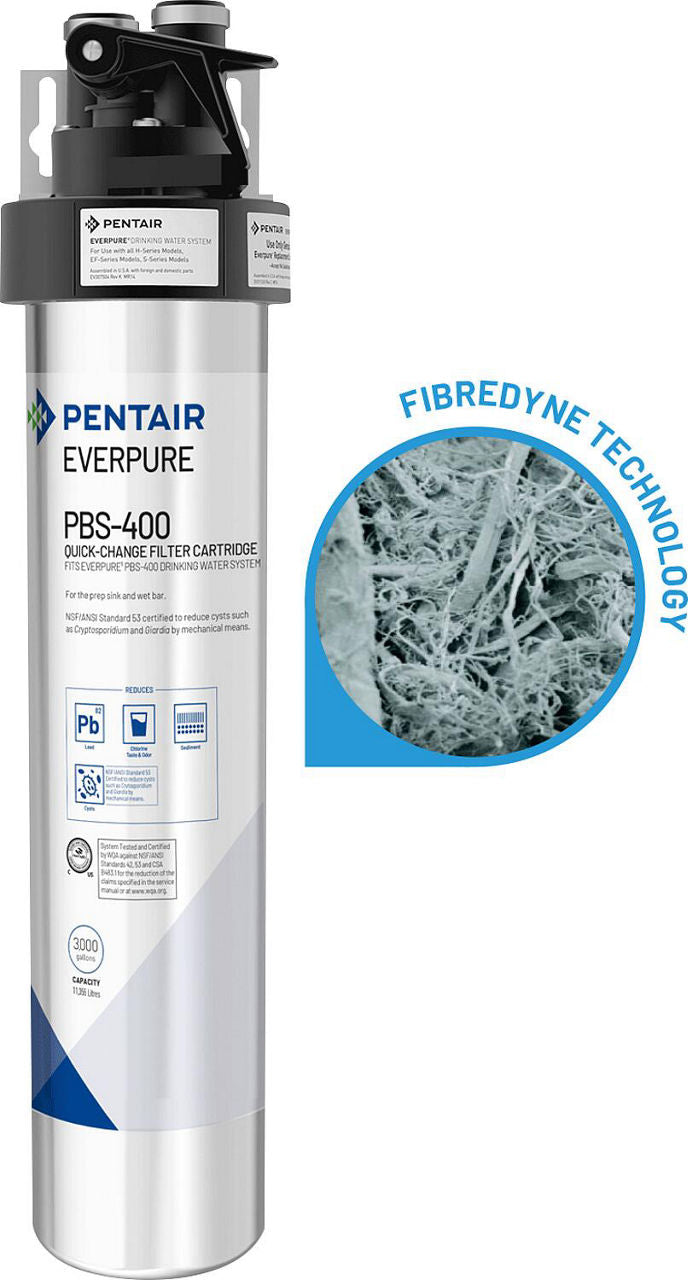 Filtre à eau potable Pentair Everpure PBS 400