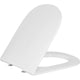Abattant WC Laufen Lua Slim démontable blanc