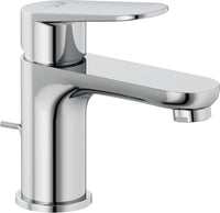 Mitigeur de lavabo Kludi Kludi-X1 saillie 125mm chromé