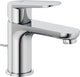 Mitigeur de lavabo Kludi Kludi-X1 saillie 125mm chromé