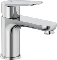 Mitigeur de lavabo Kludi Kludi-X1 saillie 125mm chromé