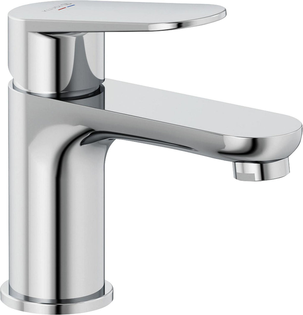 Mitigeur de lavabo Kludi Kludi-X1 saillie 125mm chromé