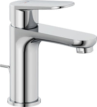 Mitigeur de lavabo Kludi Kludi-X1 saillie 125mm chromé
