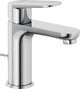Mitigeur de lavabo Kludi Kludi-X1 saillie 125mm chromé
