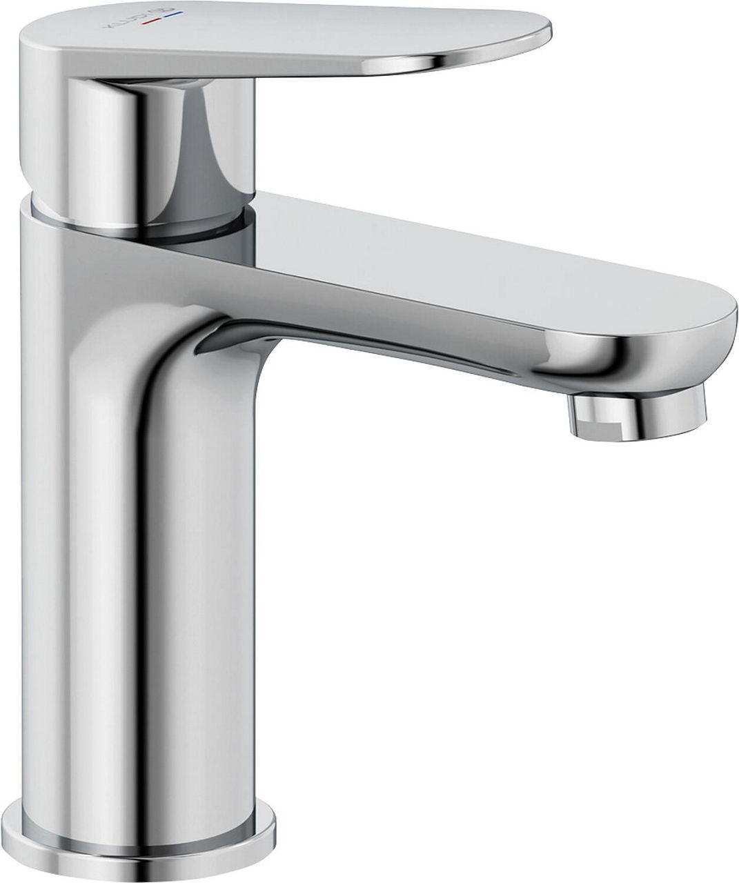 Mitigeur de lavabo Kludi Kludi-X1 saillie 125mm chromé