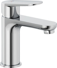 Mitigeur de lavabo Kludi Kludi-X1 saillie 125mm chromé