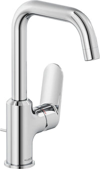 Mitigeur de lavabo Kludi Kludi-X1 saillie 155mm chromé