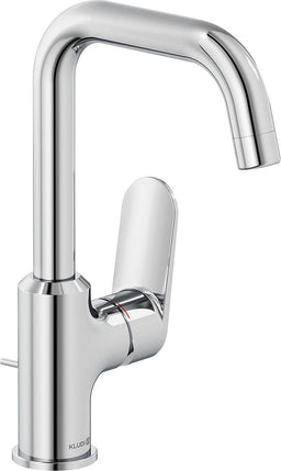 Mitigeur de lavabo Kludi Kludi-X1 saillie 155mm chromé