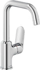 Mitigeur de lavabo Kludi Kludi-X1 saillie 155mm chromé