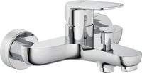 Mitigeur bain/douche apparent Kludi X1 saillie 170 mm chromé