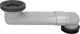 Coude de raccordement pour WC DN 90/110