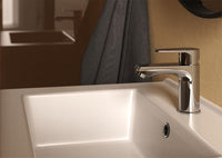 Mitigeur de lavabo Evenes Rosario saillie 111mm chromé