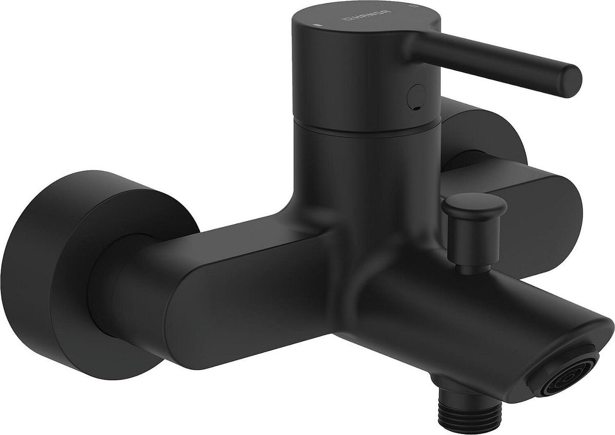 Mitigeur bain/douche apparent Hansa HANSAVANTIS saillie 154 mm