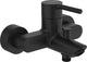 Mitigeur bain/douche apparent Hansa HANSAVANTIS saillie 154 mm