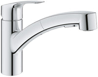 Mitigeur d'évier Grohe Eurosmart douchette extractible Saillie 227 mm