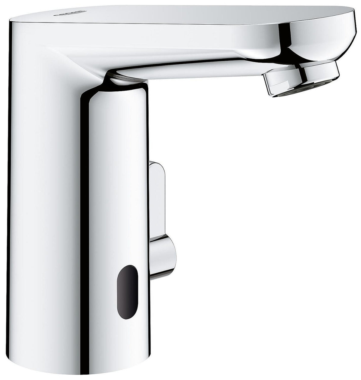 Robinetterie électronique de lavabo Grohe Eurosmart CE saillie 107mm chromé