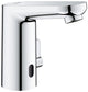 Robinetterie électronique de lavabo Grohe Eurosmart CE saillie 107mm chromé