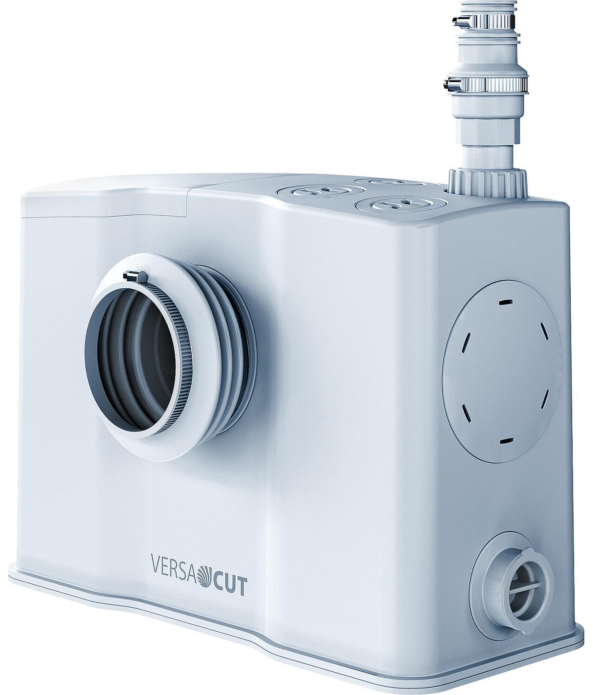 Zehnder Versacut 2-in-1 lifting station with macerator (direct connection or pre-wall mounting)