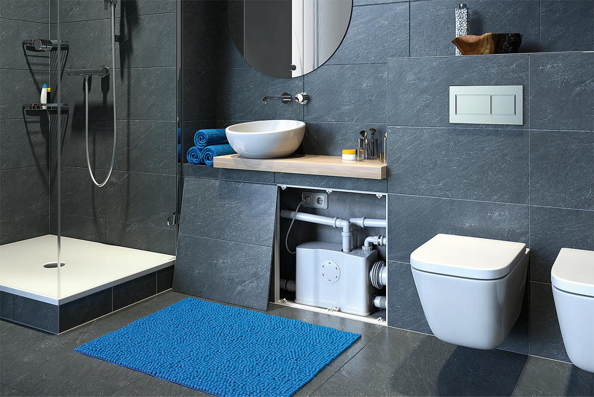 Zehnder Versacut 2-in-1 lifting station with macerator (direct connection or pre-wall mounting)