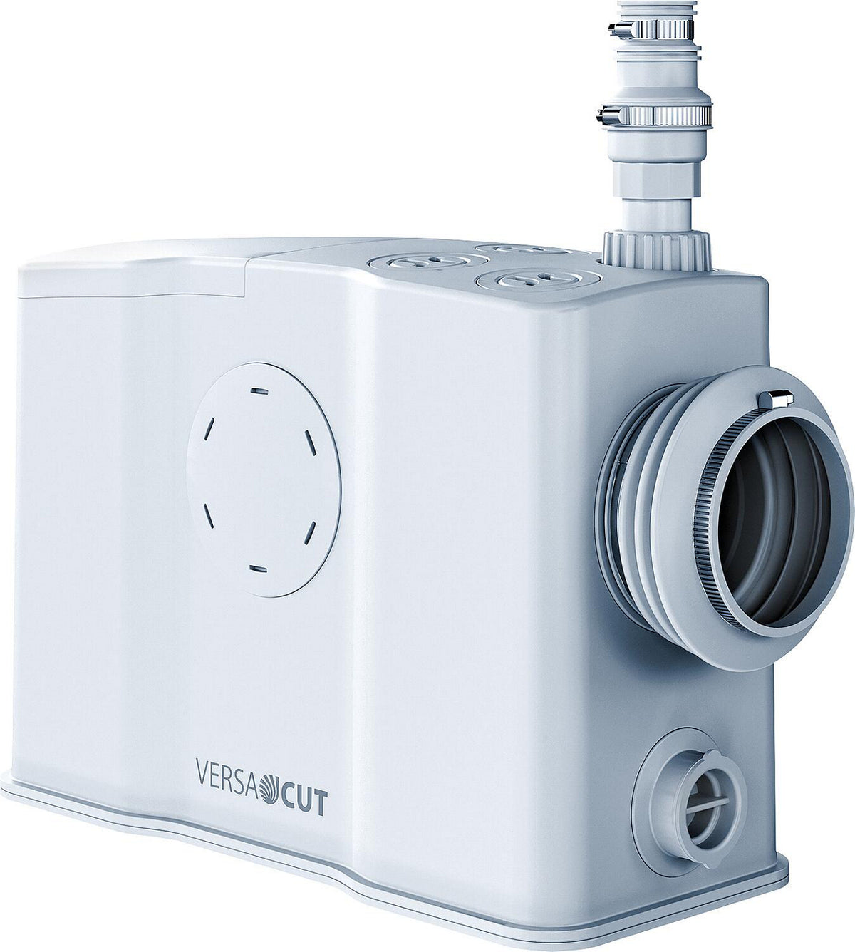 Station de relevage Zehnder Versacut 2 en 1 avec broyeur (raccordement direct ou montage sur bâti-support)
