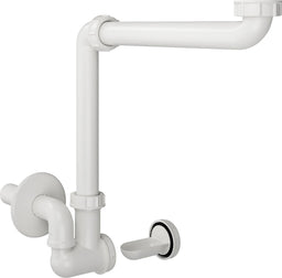 Siphon gain de place pour lavabo Dallmer type 137