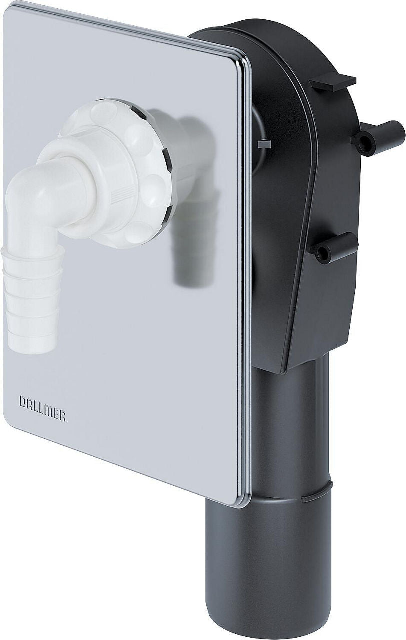 Siphon encastré mural pour machine à laver Dallmer HL 400, DN40/DN50