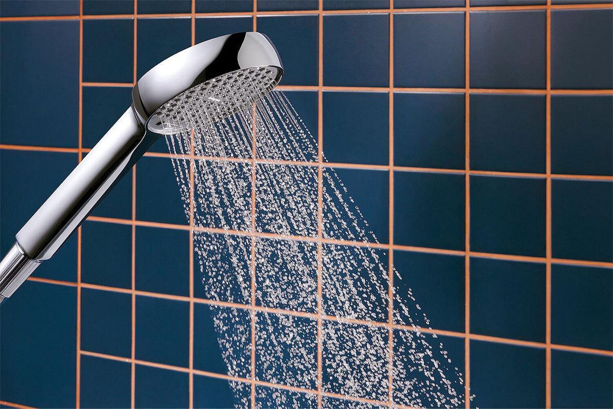 Hansgrohe Activera Select S 95 Handbrause 2 Strahlarten EcoSmart Ø 95mm chrom