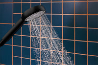 Douchette Hansgrohe Activera Select S 95 EcoSmart 2 jets Ø 95mm noir mat