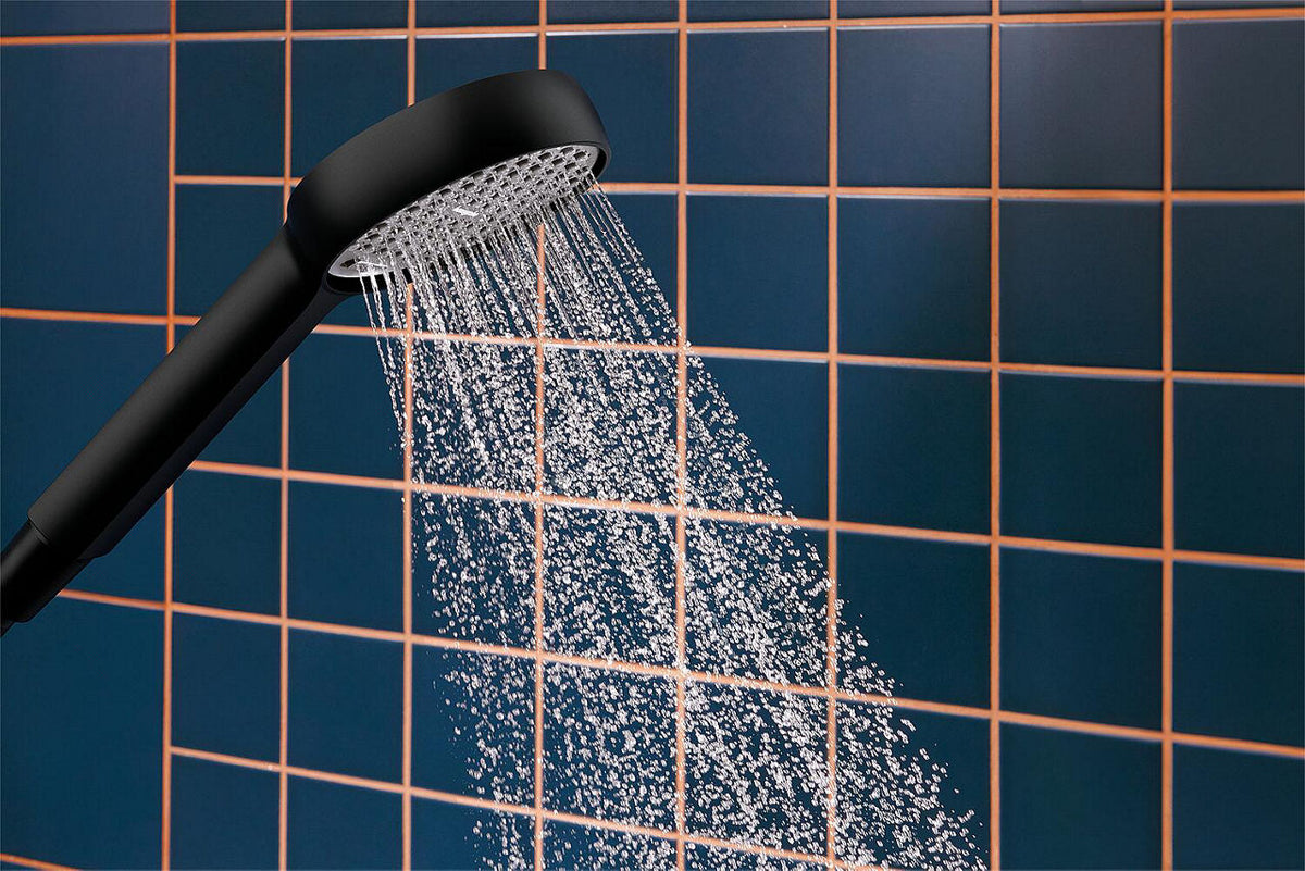 Douchette Hansgrohe Activera Select S 95 EcoSmart 2 jets Ø 95mm noir mat