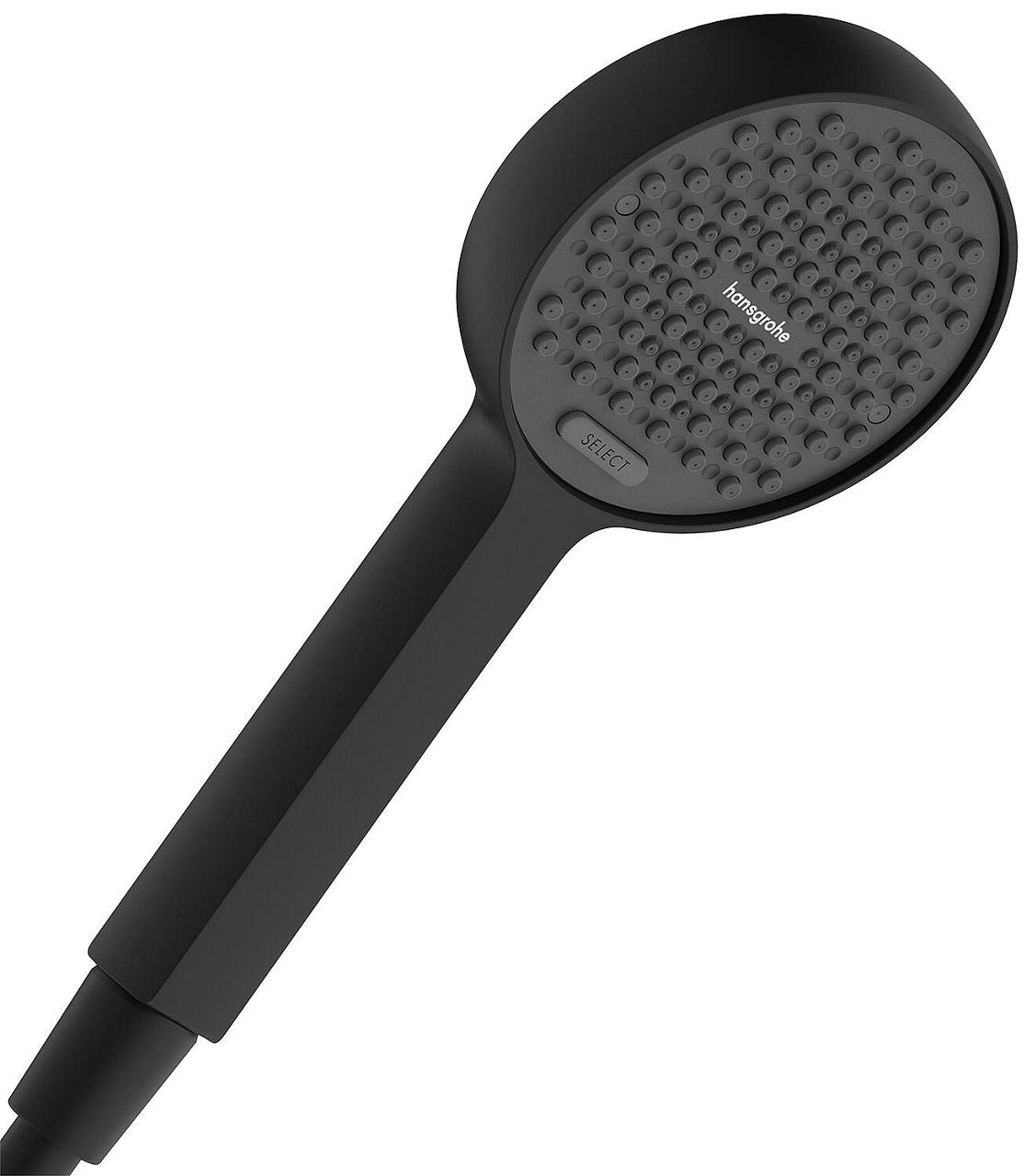 Douchette Hansgrohe Activera Select S 95 EcoSmart 2 jets Ø 95mm noir mat