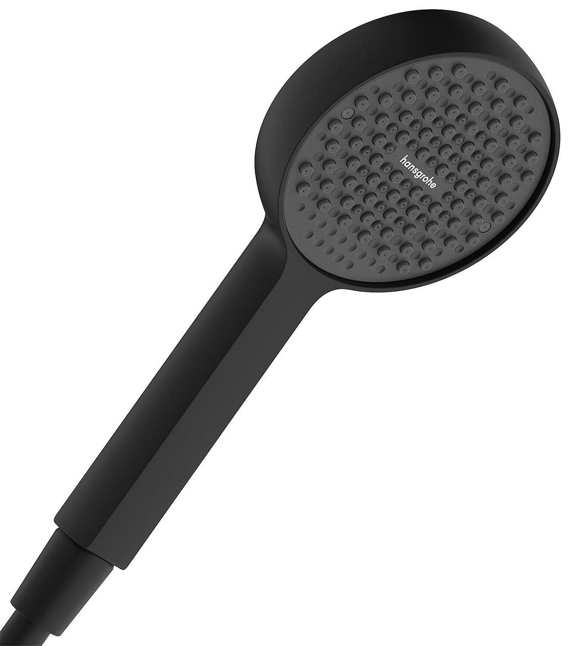 Douchette Hansgrohe Activera Select S 95 EcoSmart 2 jets Ø 95mm noir mat