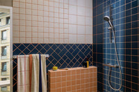 Hansgrohe Activera Select S 95 Brausethermostat-Set 2 Strahlarten, Stange 650mm, Chrom