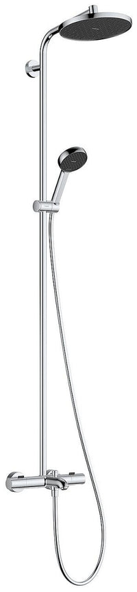 Hansgrohe Duschsäule Activera S 240 1jet mit Badethermostat Chrom