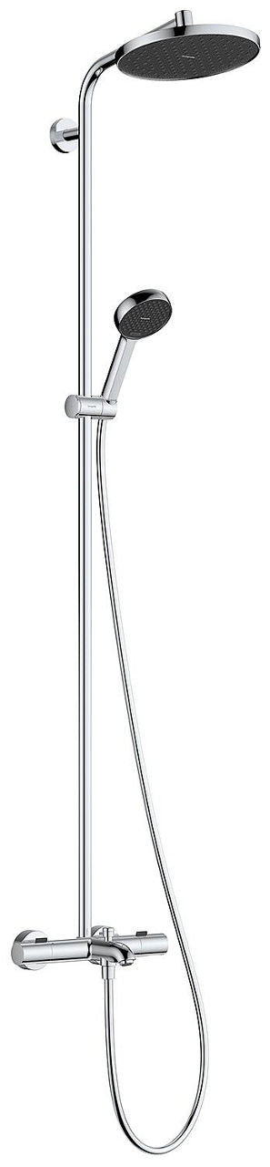 Hansgrohe Duschsäule Activera S 240 1jet mit Badethermostat Chrom