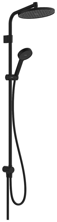 Hansgrohe Activera S 240 Duschsystem 1jet mit Handbrause Ø95mm und Kopfbrause Ø240mm verchromt