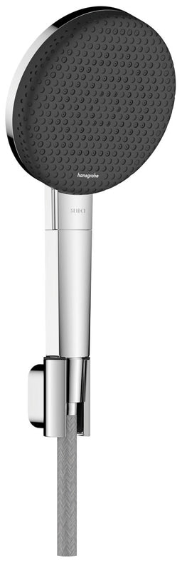 Hansgrohe Raindance Select S 3-jet 125 EcoSmart chrome hand shower with bar and hose
