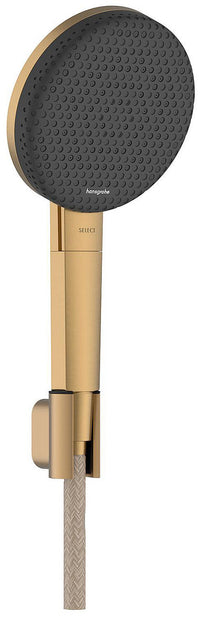 Hansgrohe Raindance Select S Handbrause 3 Strahlarten 125 EcoSmart Chrom mit Stange und Schlauch