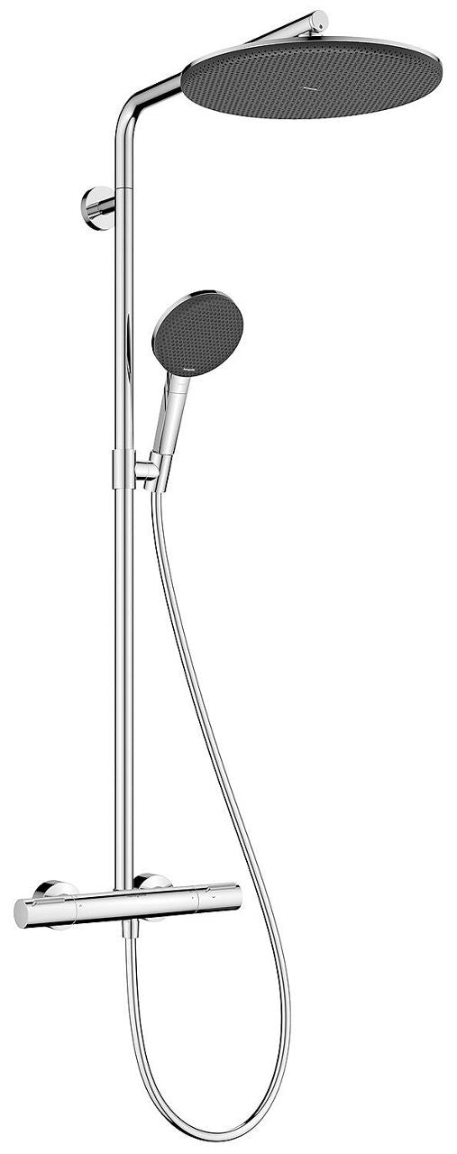 Hansgrohe Raindance Alive S Puro 300 1jet Duschsystem mit Ecostat Element chrom