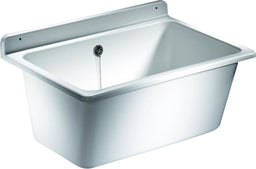 Bac de lavage avec trop-plein