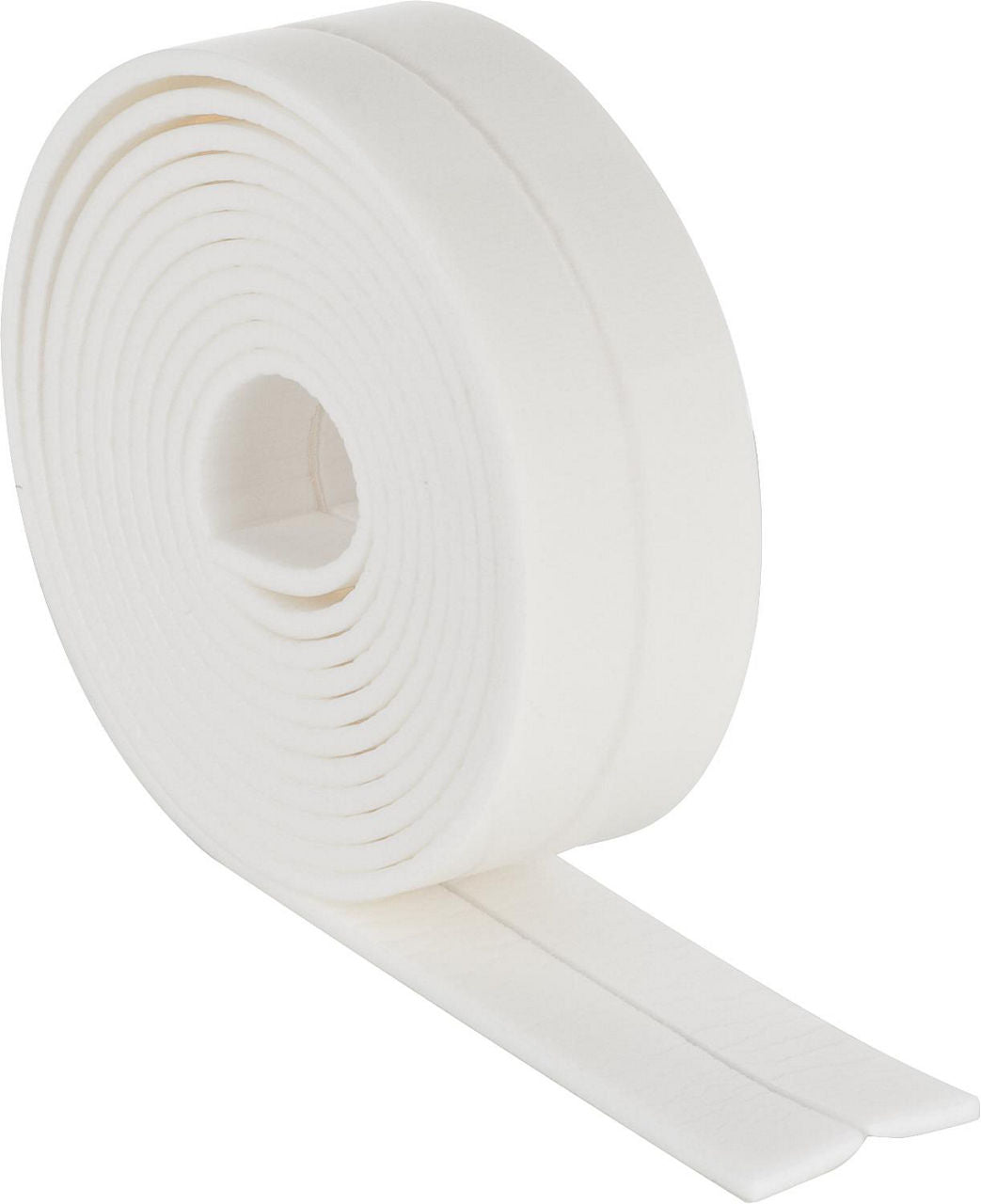 Bande d'isolation bord baignoire 3.300 x 50 x 4 mm - blanc bande PE autocollante