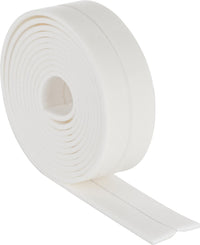 Bande d'isolation bord baignoire 3.300 x 50 x 4 mm - blanc bande PE autocollante