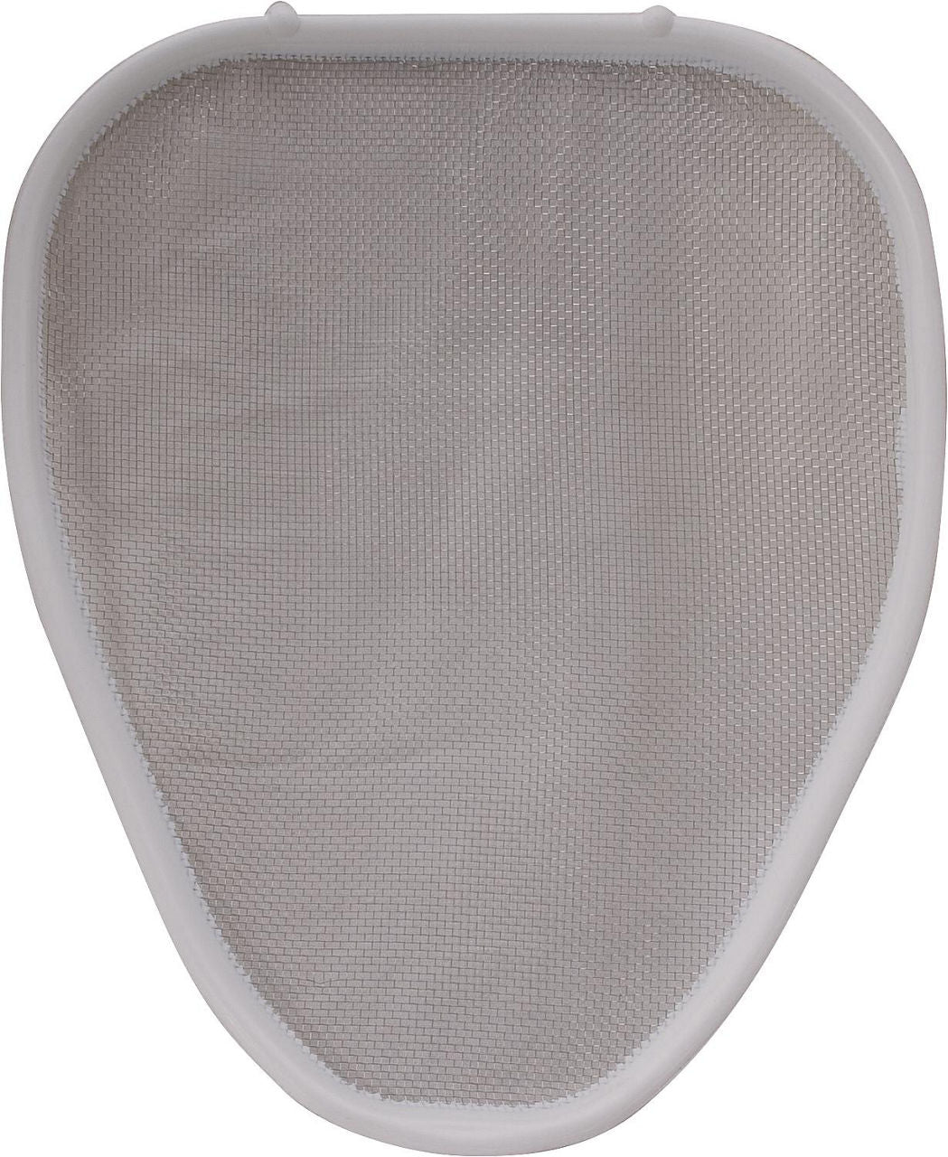 Crépine d'urinoir, acier inoxydable avec gaine plastique
